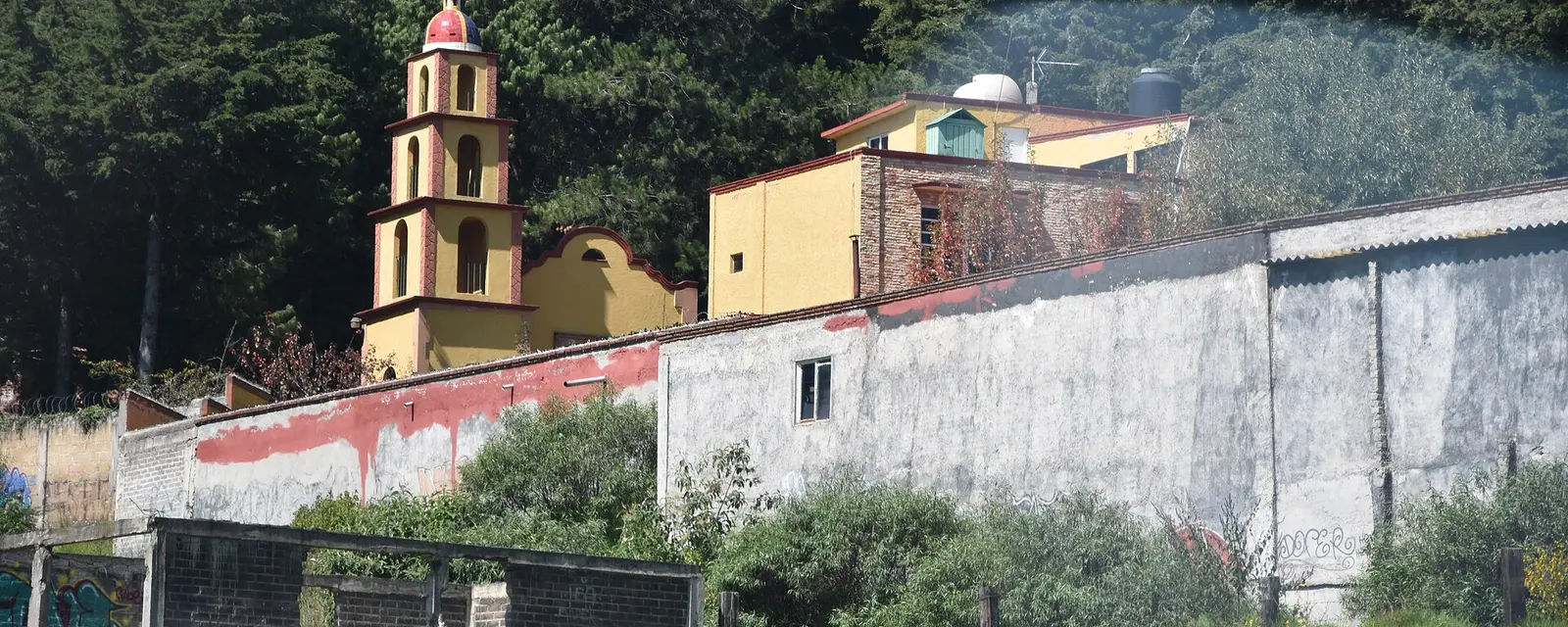 San Miguel Topilejo, pueblo al sur de Tlalpan
