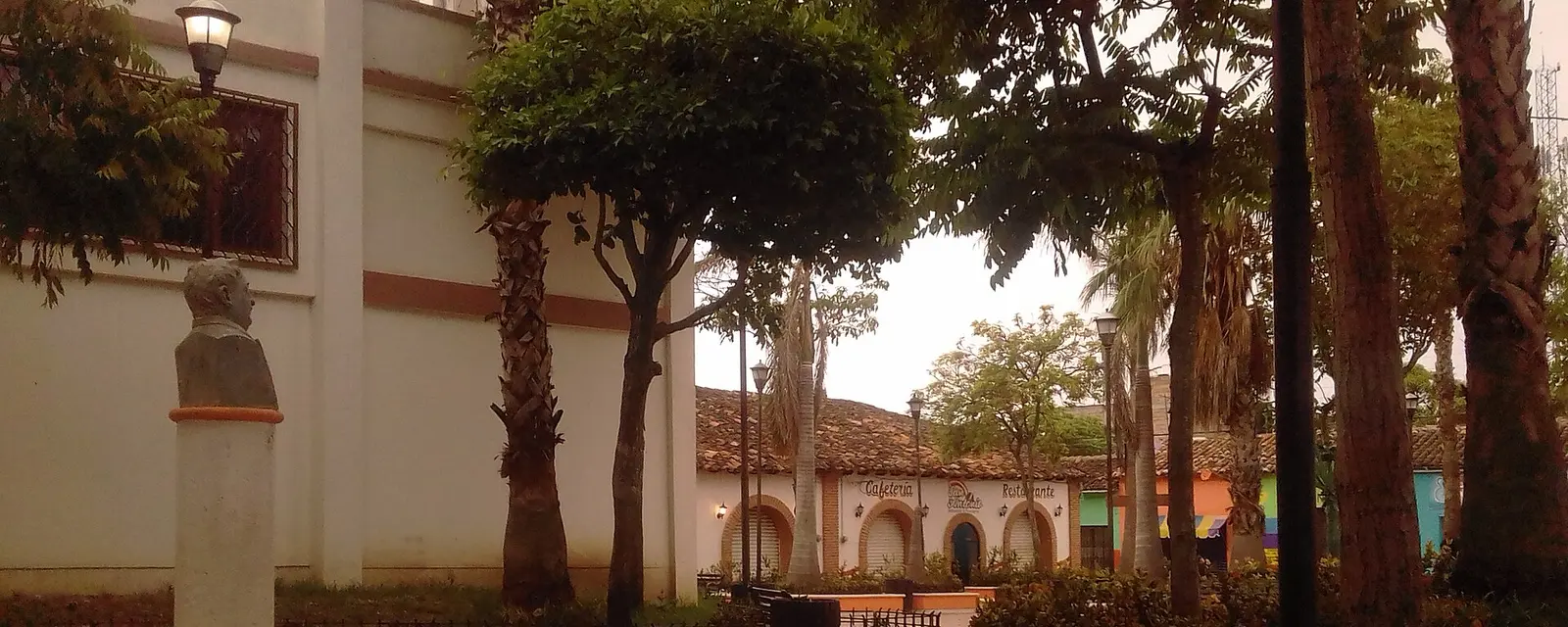 Parque San Antonio en Ocozocoautla de Espinosa, Chiapas