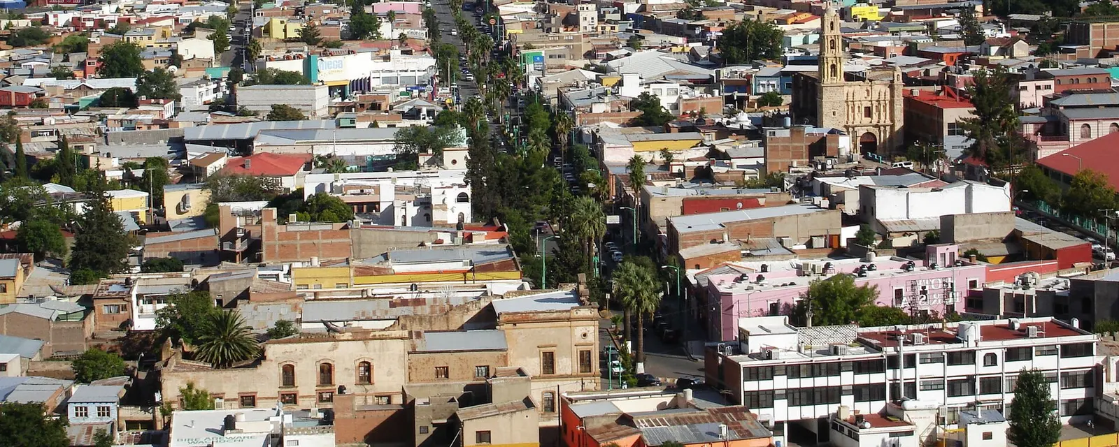 Panorámica de Hidalgo del Parral, Chihuahua