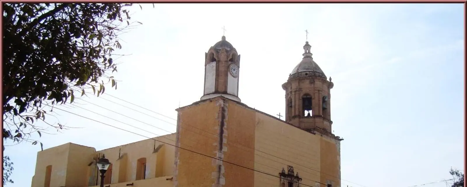 Parroquia de San Pedro Apóstol en Nombre de Dios, Durango