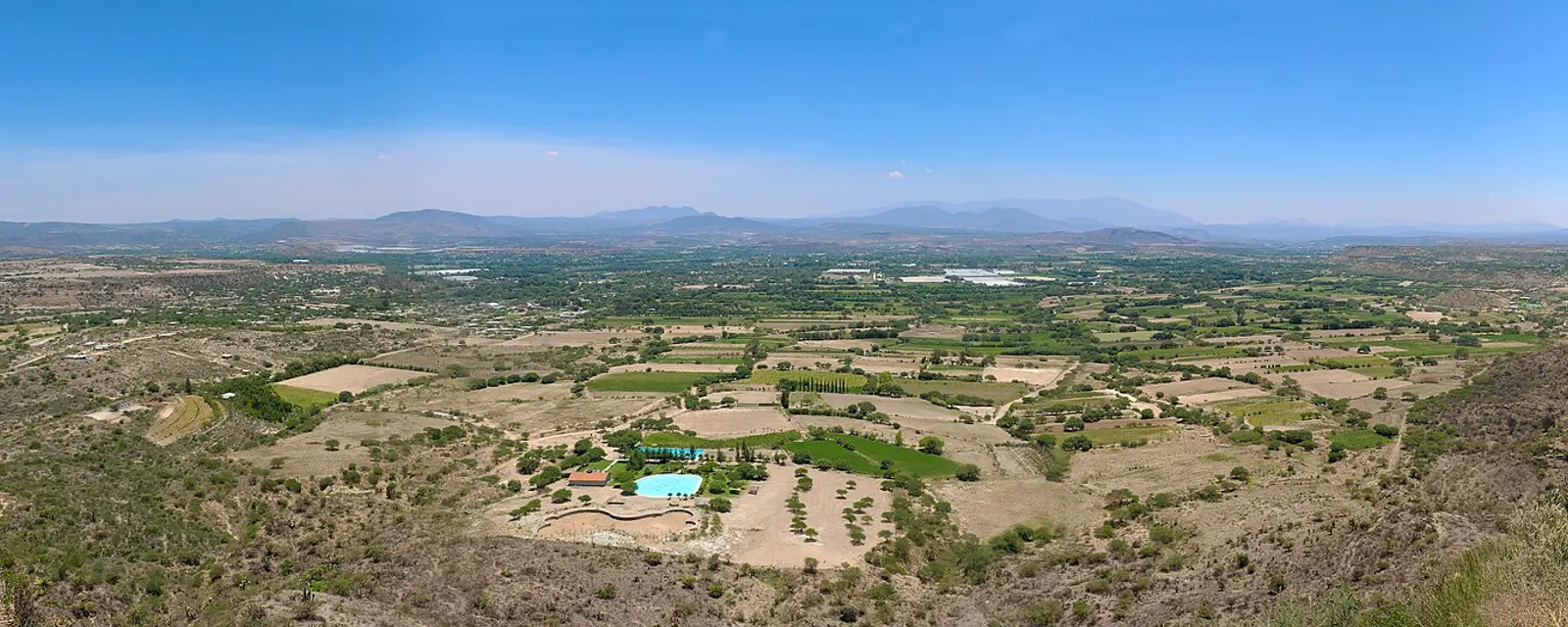 El valle de Tecozautla, Hidalgo