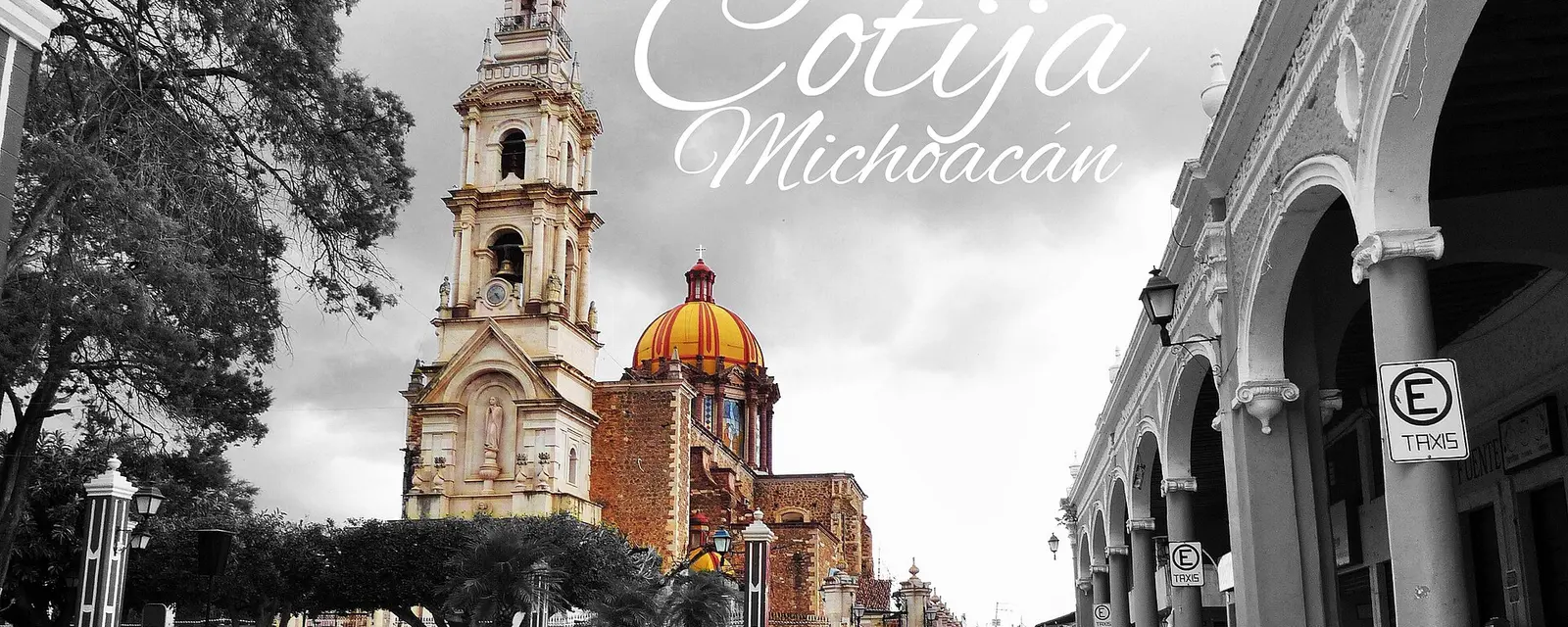 Iglesia de Cotija de la Paz, Michoacán
