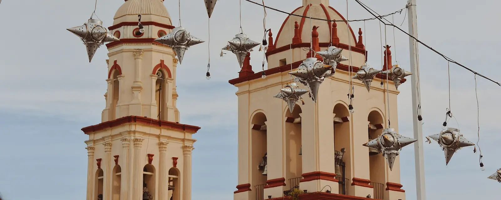 Parroquia de Santiago Apóstol en Santiago, Nuevo León