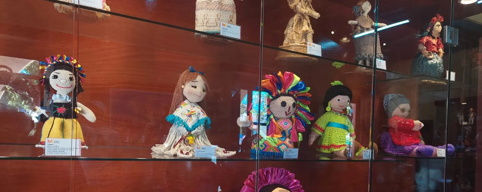Muñecas artesanales de Amealco, Querétaro