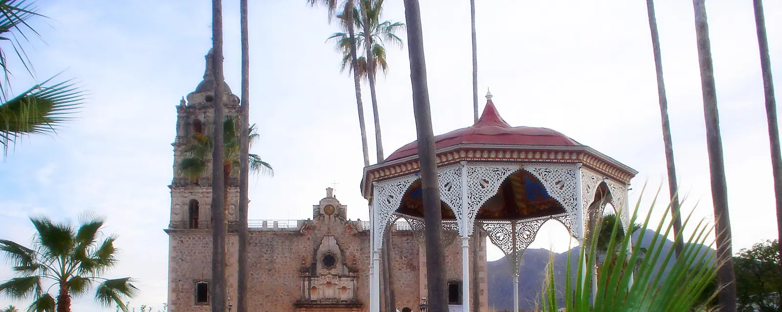 Plaza de Álamos, Sonora