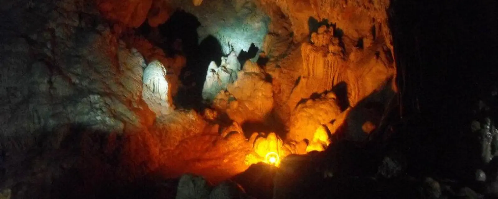 Grutas de Coconá en Teapa, Tabasco
