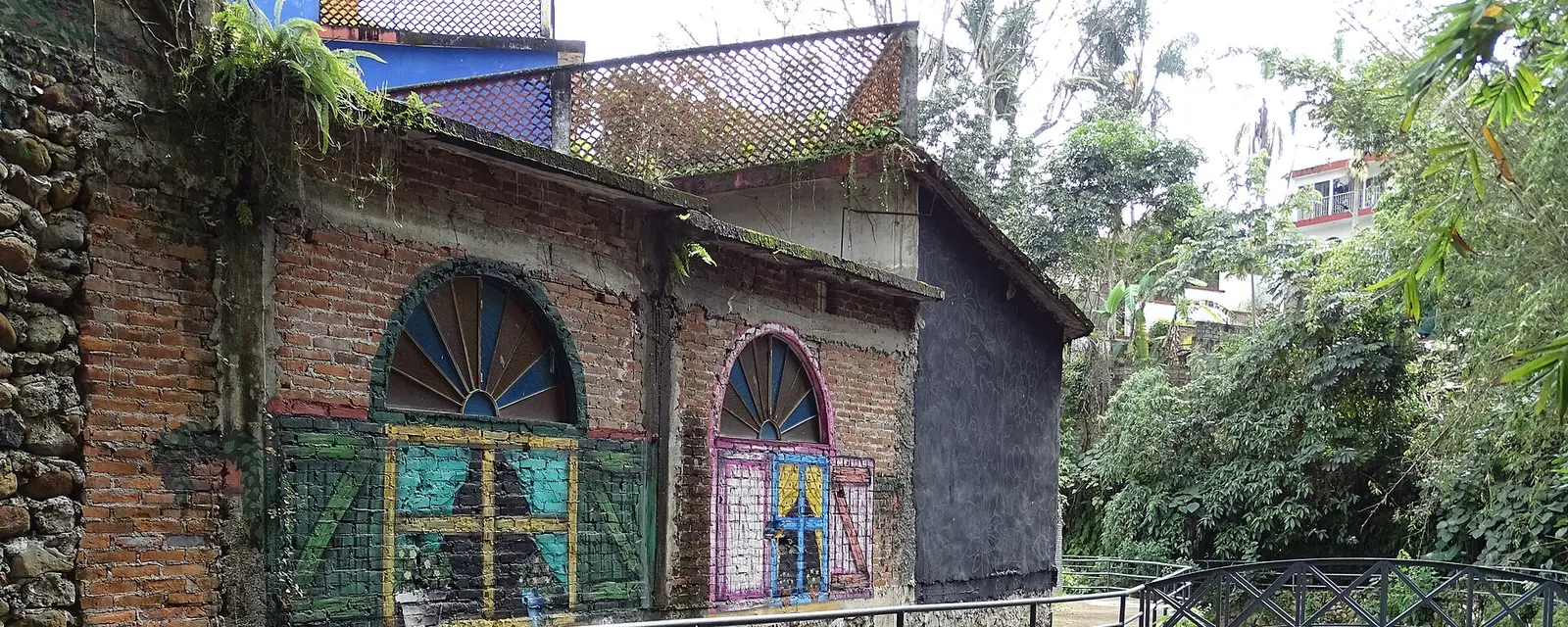 Paseo del río con arte público en Córdoba, Veracruz