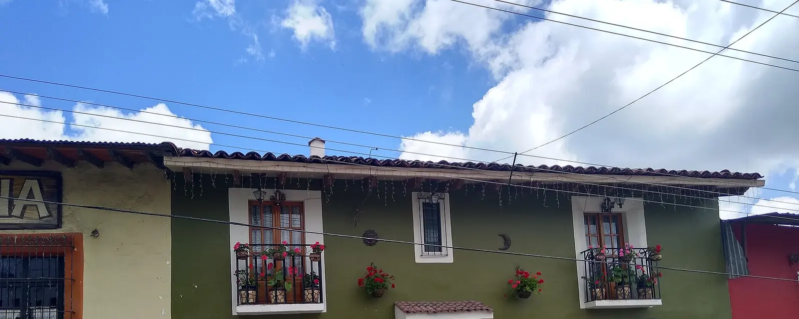 Casa típica de Coscomatepec de Bravo, Veracruz