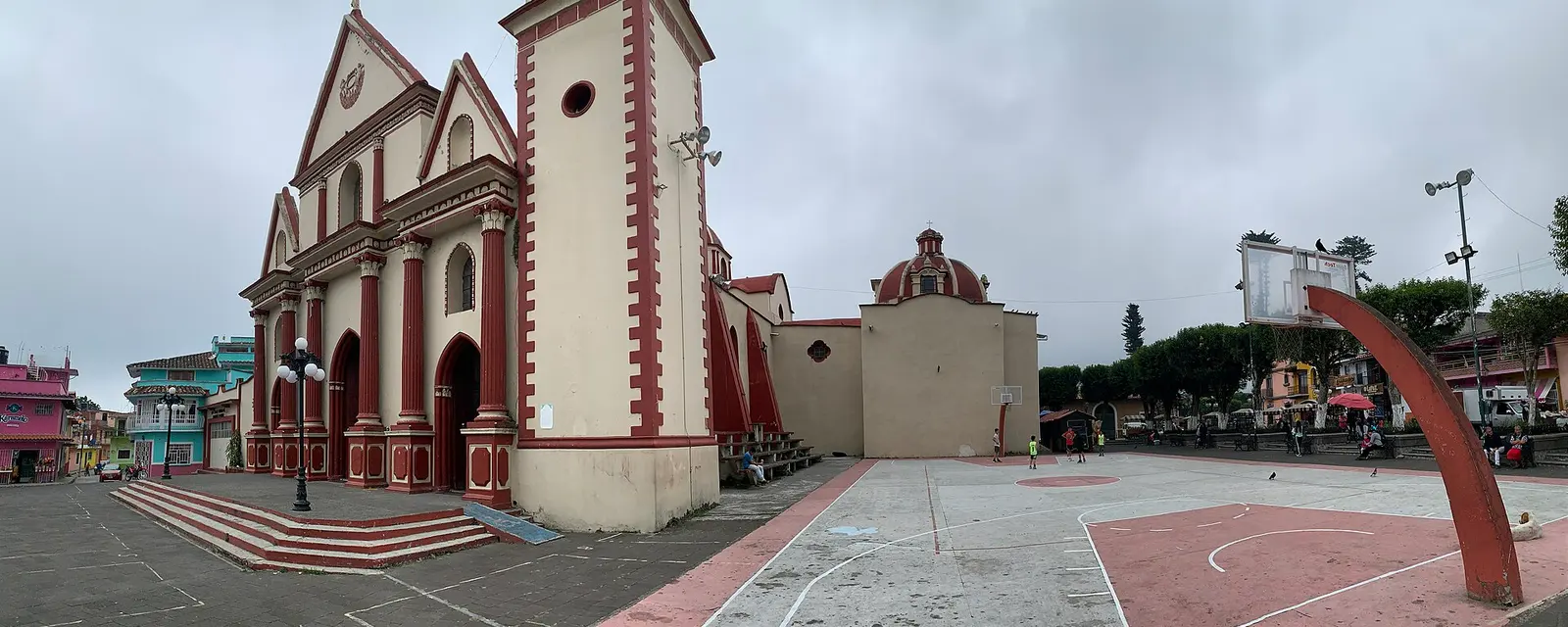 Iglesia de Naolinco de Victoria, Veracruz