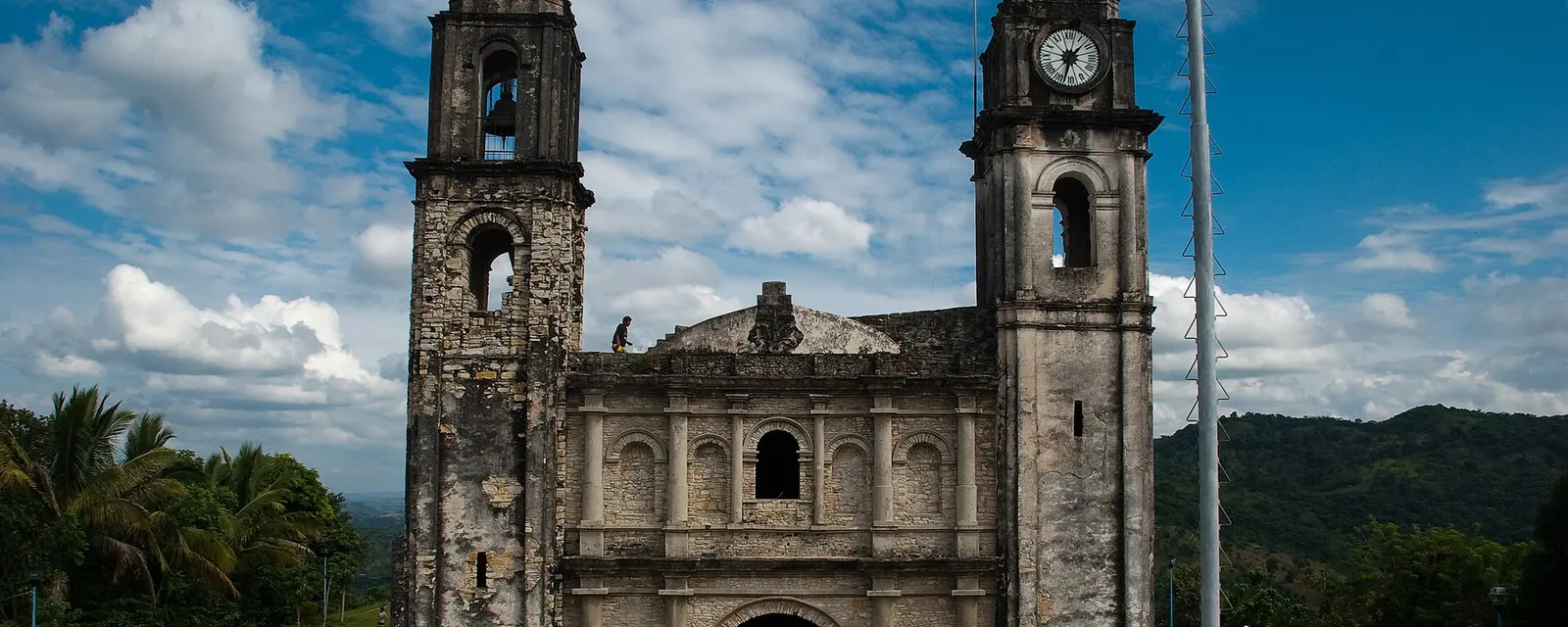 Iglesia católica de Zozocolco de Hidalgo, Veracruz