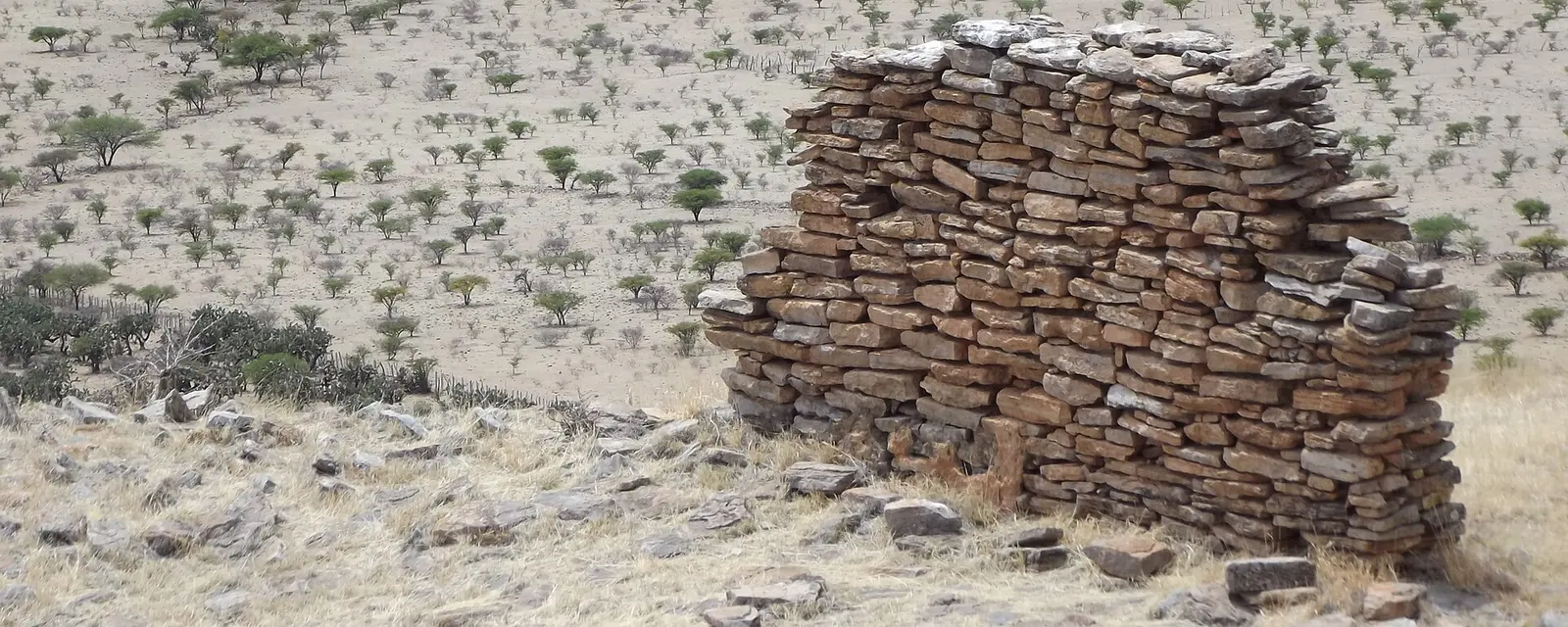 Zona arqueológica de La Quemada, en el municipio de Villanueva, Zacatecas