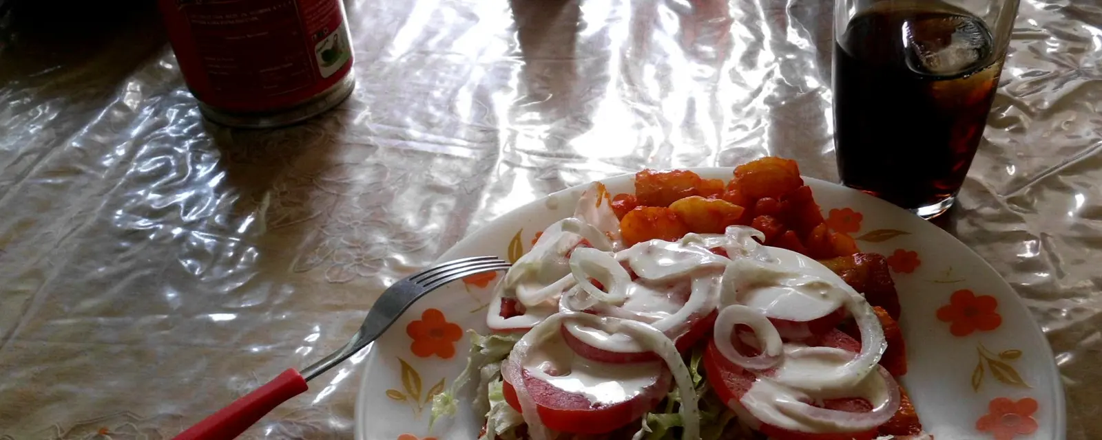 Enchiladas mineras bañadas en salsa guajillo con papas y zanahoria, plato típico de Guanajuato