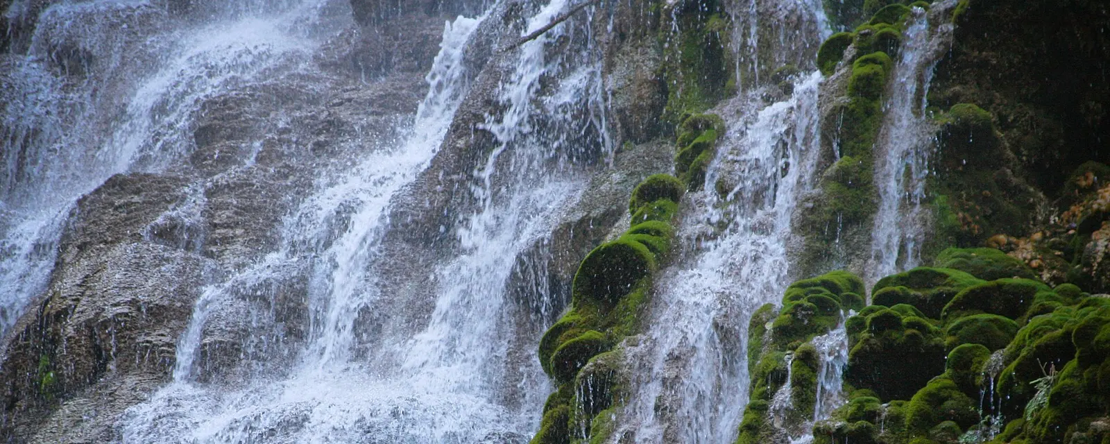 Pozas turquesa de las Grutas de Tolantongo, Hidalgo