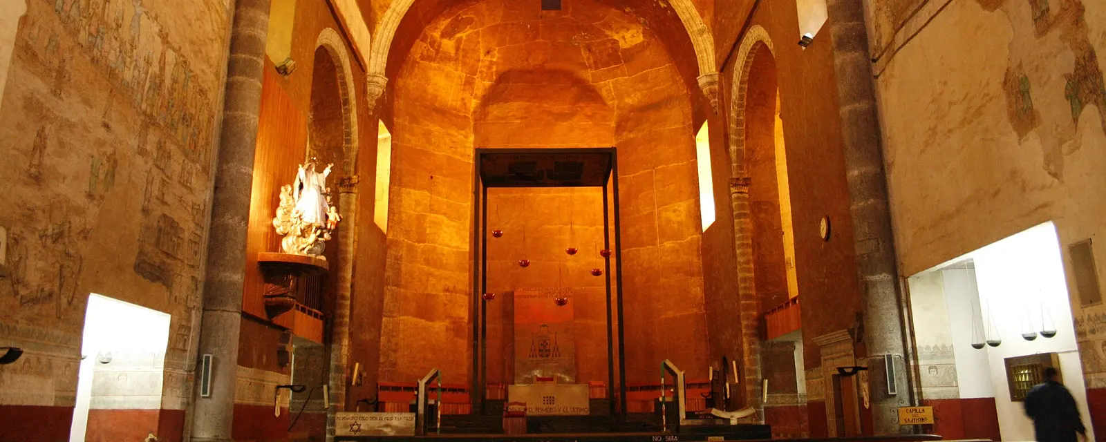 Catedral de Cuernavaca, antiguo convento de la Asunción