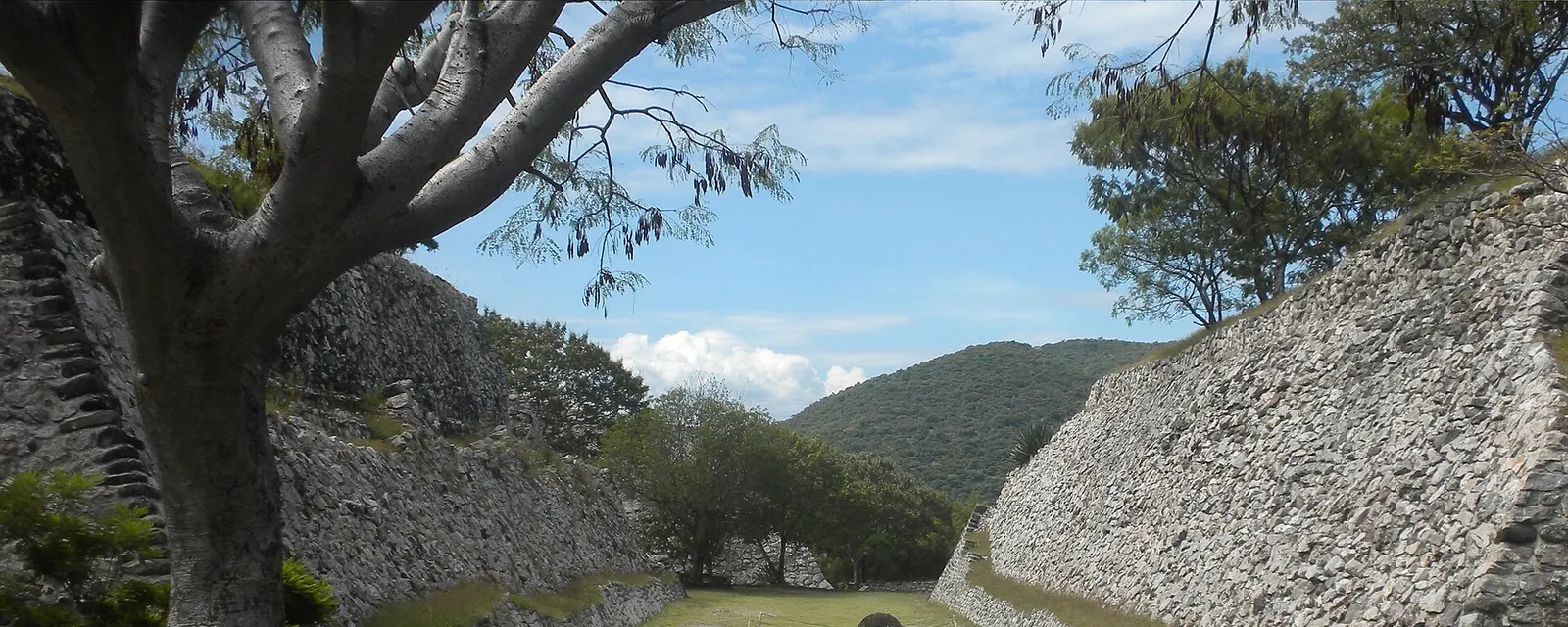 Juego de pelota norte de Xochicalco, Morelos