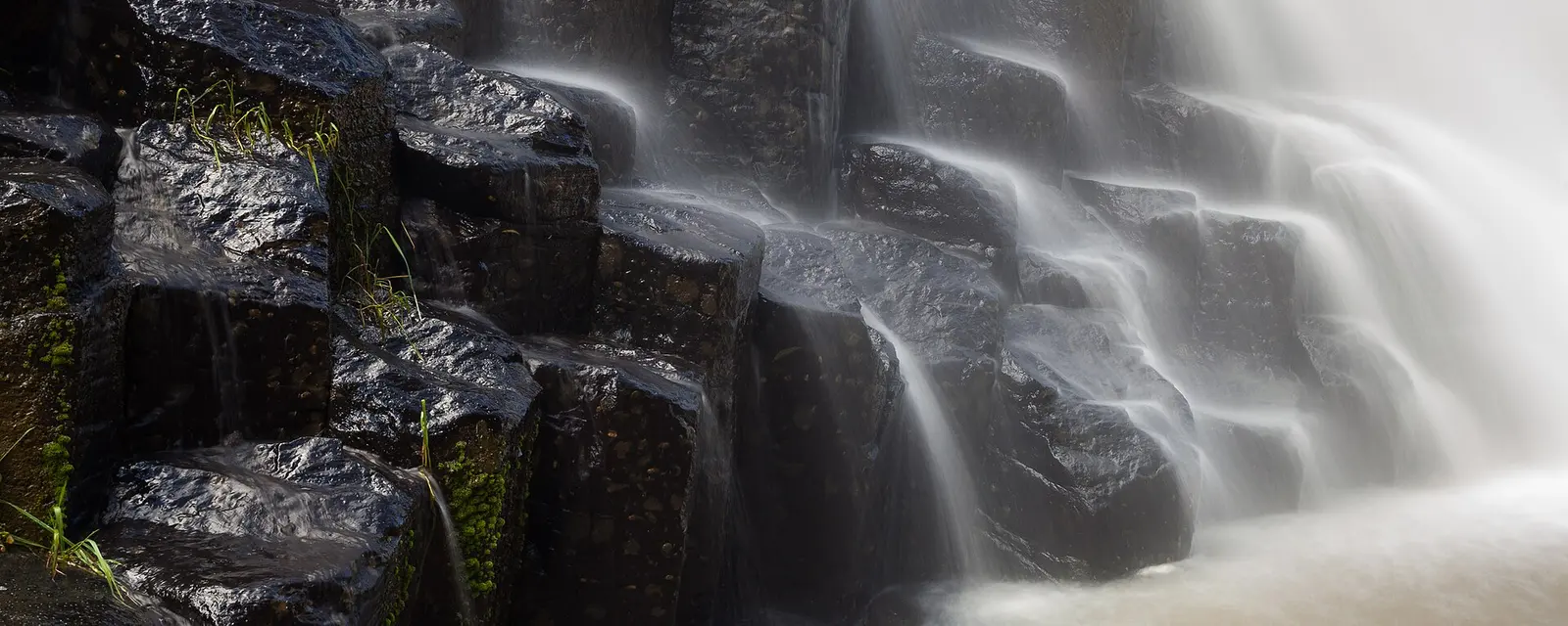 Prismas basálticos de Huasca de Ocampo, Hidalgo