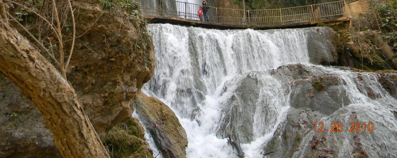 Cascada Cola de Caballo en Santiago, Nuevo León