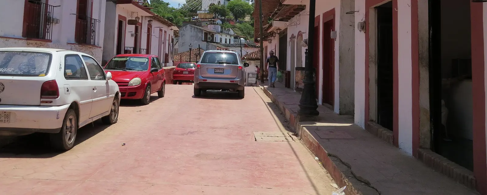Calles de Tapijulapa entre la montaña tabasqueña