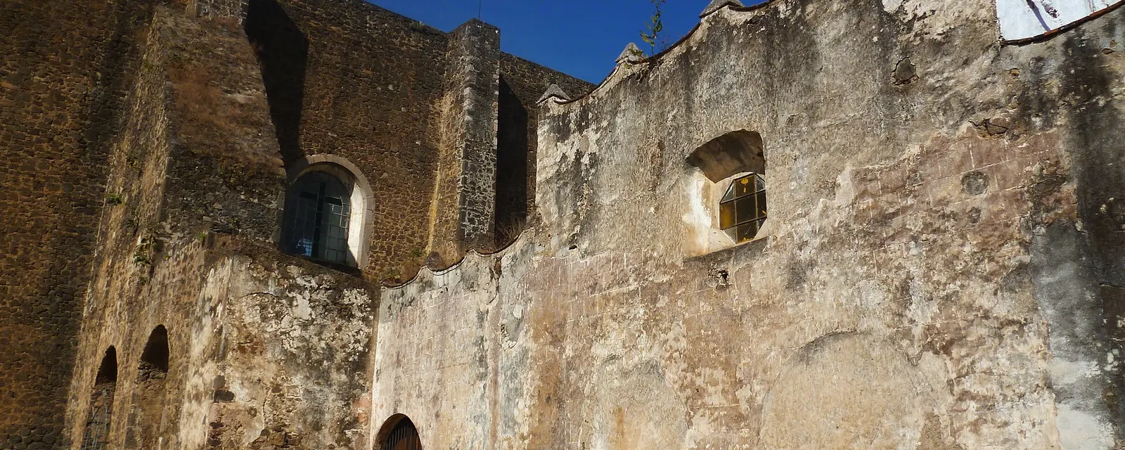 Ex convento de San Juan Bautista de Tlayacapan, visita tranquila de paso llano