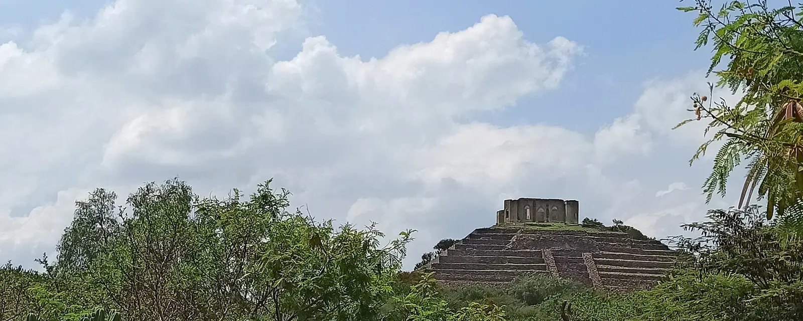 Pirámide de El Cerrito, la zona arqueológica de la ciudad de Querétaro