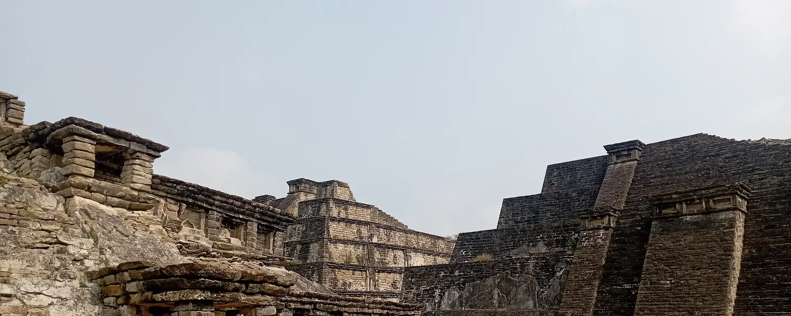 Pirámide de los Nichos de El Tajín, la ciudad totonaca del norte de Veracruz